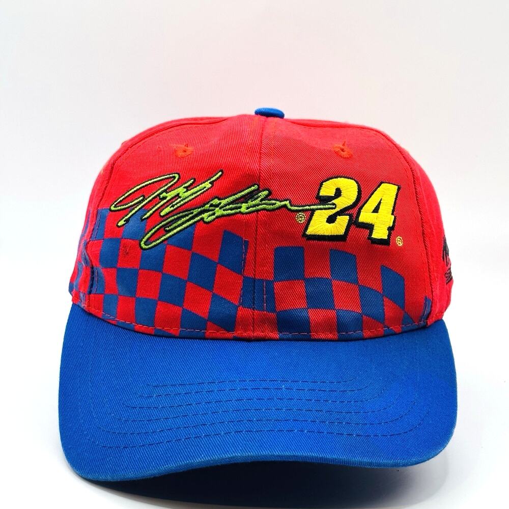 Jeff Gordon 24 Embroidered Hendrick Motorsports Adjustable Snapback Hat